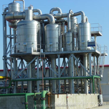 Industrial Concentrator Vacpum Evaporator